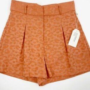Blue Life Sample leopard coral Cait Shorts S